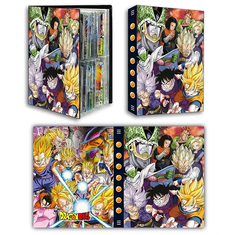 Dragon Ball Z Ultimate Card Binder – 240 Slots Collector’s Edition