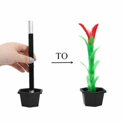 Magic Wand to Flower