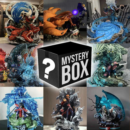 Lucky Box Figure Mystery Box Anime