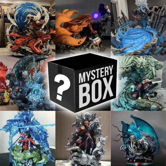 Lucky Box Figure Mystery Box Anime