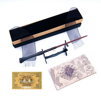 24 Styles Metal Core Magic Wands with Box