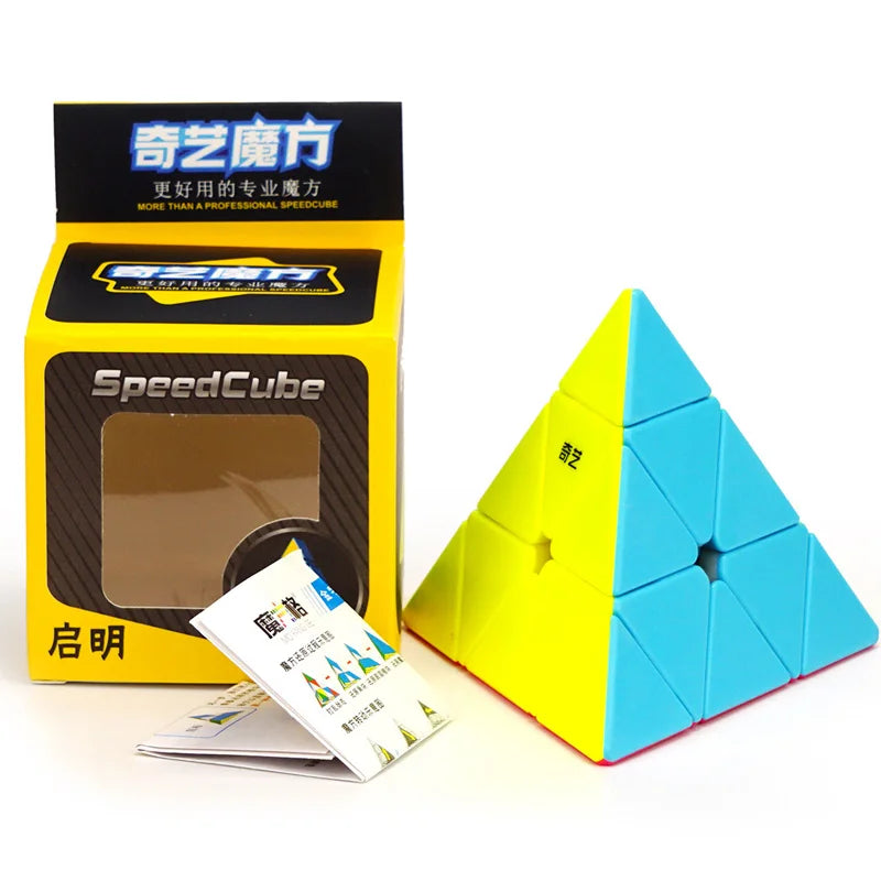 2x2, 3x3 & 4x4 Magic Cubes