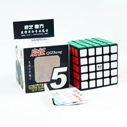 3x3x3, 4x4x4 & 5x5x5 Magic Puzzle Cubes