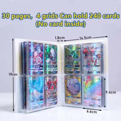 Dragon Ball Z Ultimate Card Binder – 240 Slots Collector’s Edition