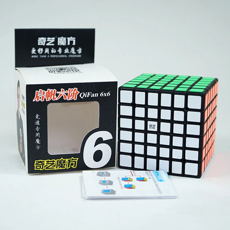 3x3x3, 4x4x4 & 5x5x5 Magic Puzzle Cubes
