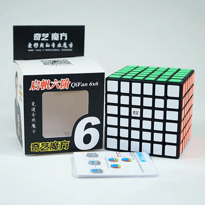 3x3x3, 4x4x4 & 5x5x5 Magic Puzzle Cubes