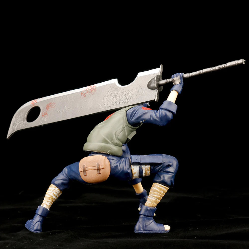 Hatake Kakashi Action Figure – Naruto Shippuden Collectible Anime Model
