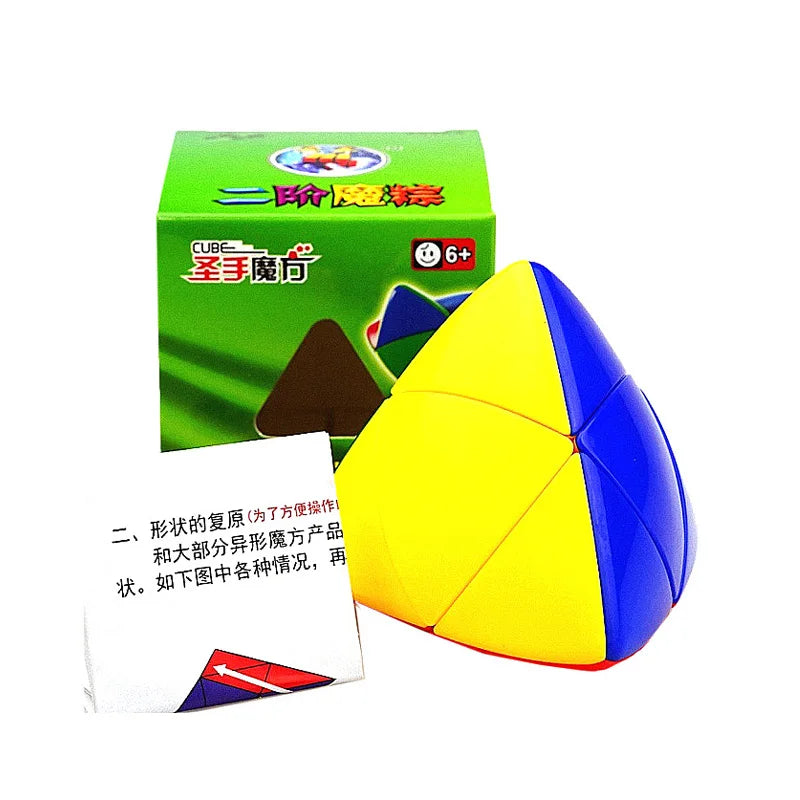 2x2, 3x3 & 4x4 Magic Cubes