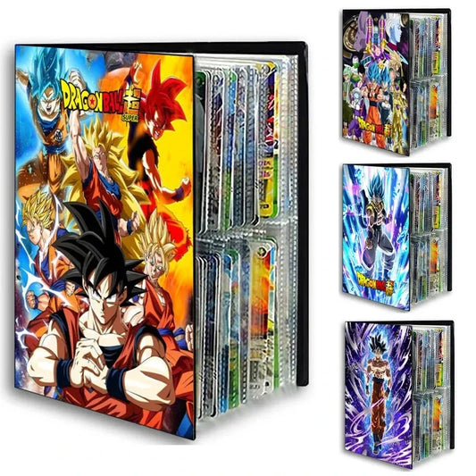 Dragon Ball Z Ultimate Card Binder – 240 Slots Collector’s Edition