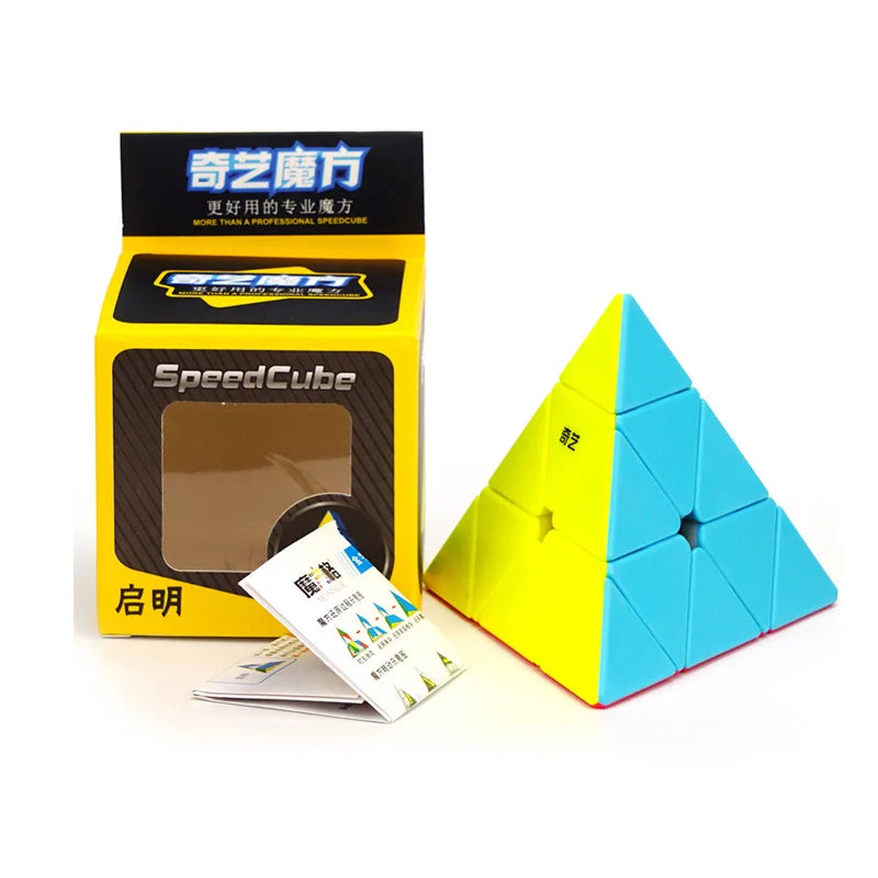 2x2, 3x3 & 4x4 Magic Cubes