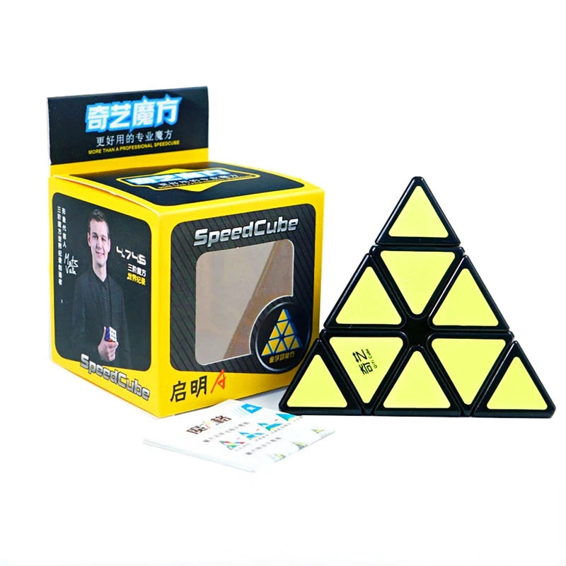 3x3x3, 4x4x4 & 5x5x5 Magic Puzzle Cubes