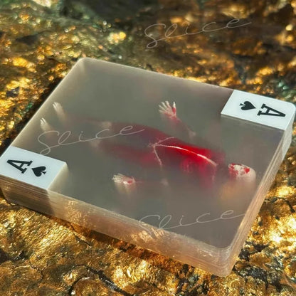 Human Body Slice Playing Cards