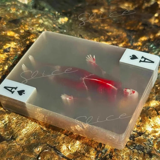 Human Body Slice Playing Cards