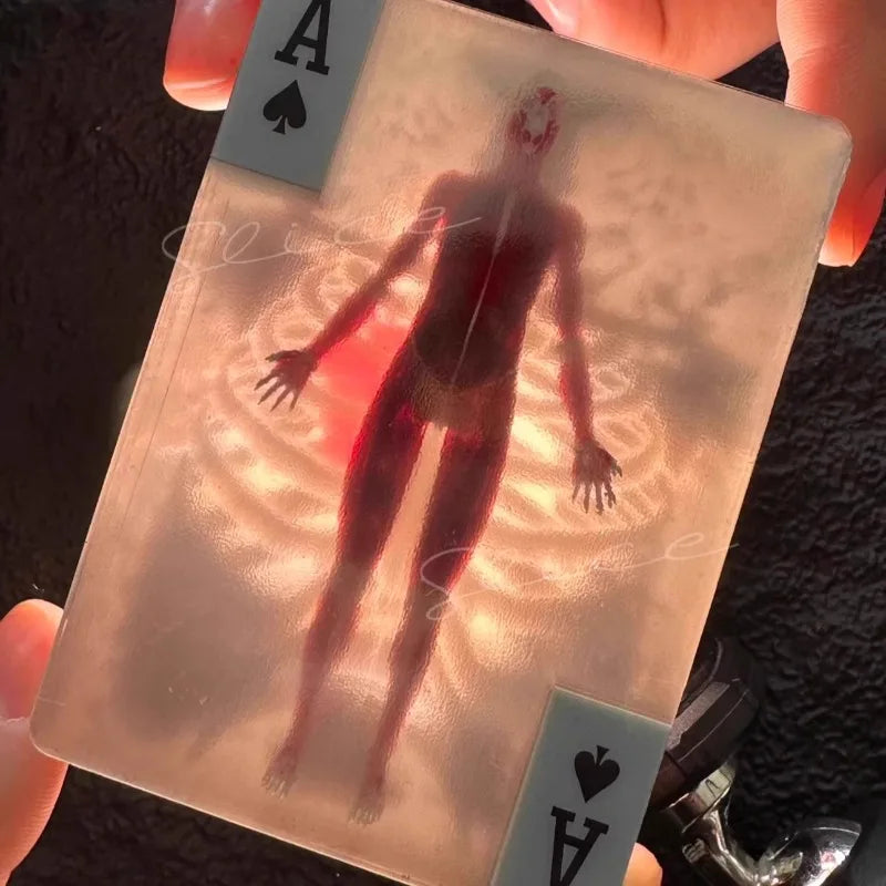 Human Body Slice Playing Cards