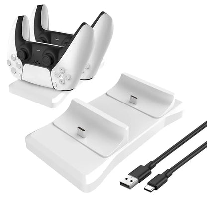 GAMINJA Dual Charging Station for PS5 Controllers