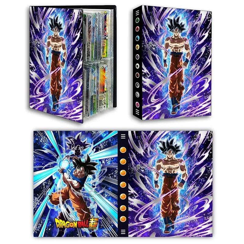 Dragon Ball Z Ultimate Card Binder – 240 Slots Collector’s Edition