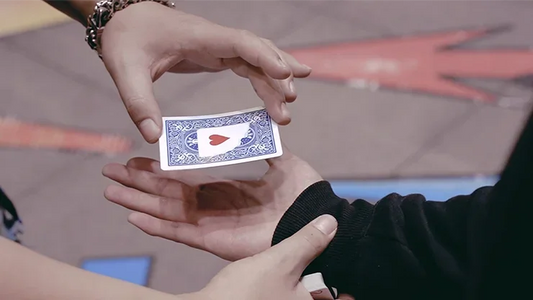 Visual Card Restoration Magic Trick with Gimmick