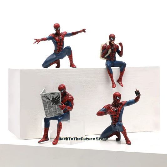 Marvel Spider-Man Action Figure – 7-9 cm Collector’s Edition