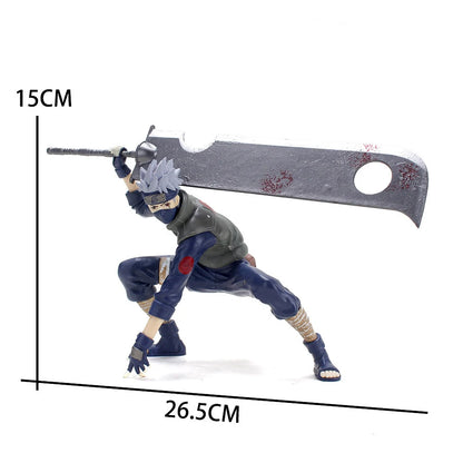 Hatake Kakashi Action Figure – Naruto Shippuden Collectible Anime Model