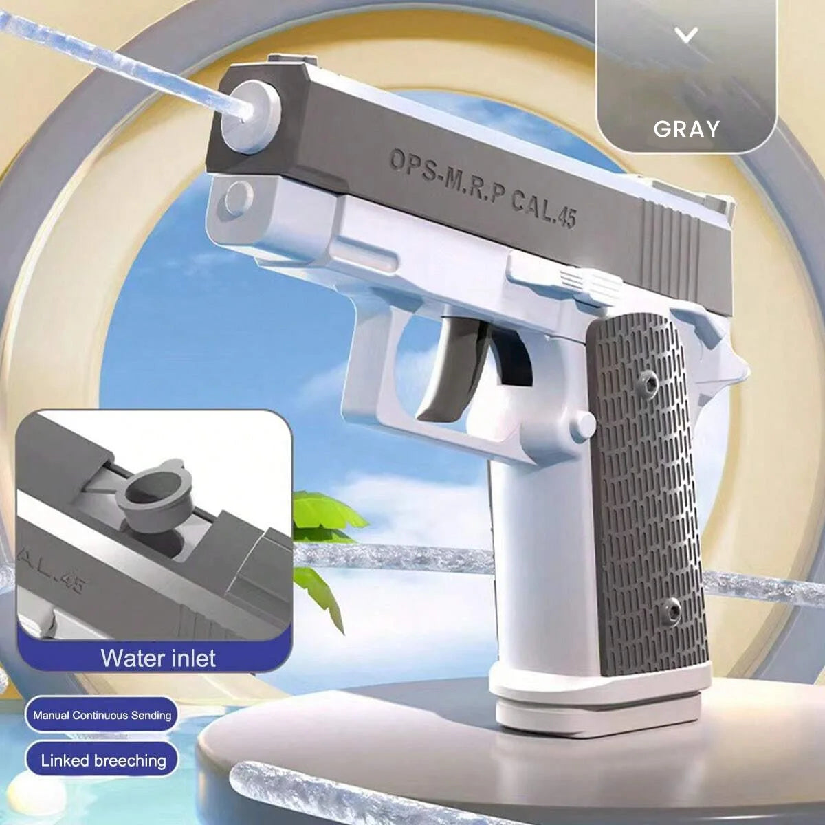 M1911 Water Blaster Pistol