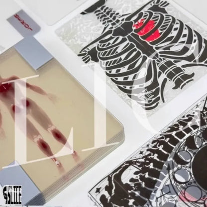 Human Body Slice Playing Cards