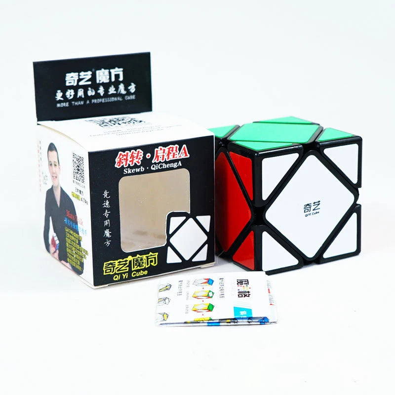 3x3x3, 4x4x4 & 5x5x5 Magic Puzzle Cubes