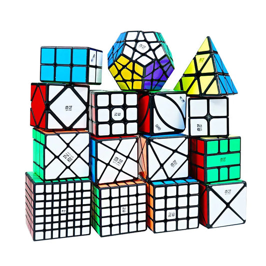 3x3x3, 4x4x4 & 5x5x5 Magic Puzzle Cubes